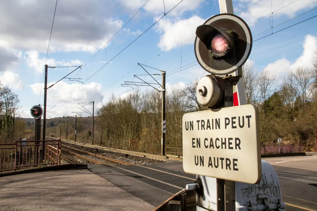 passage à niveau