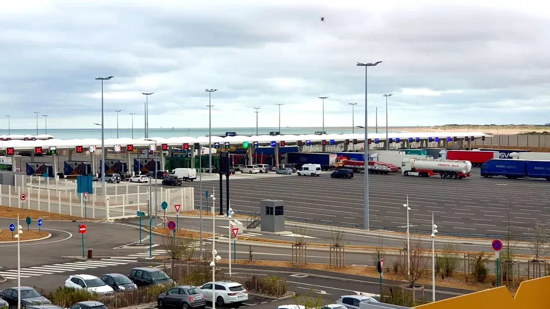 port calais
