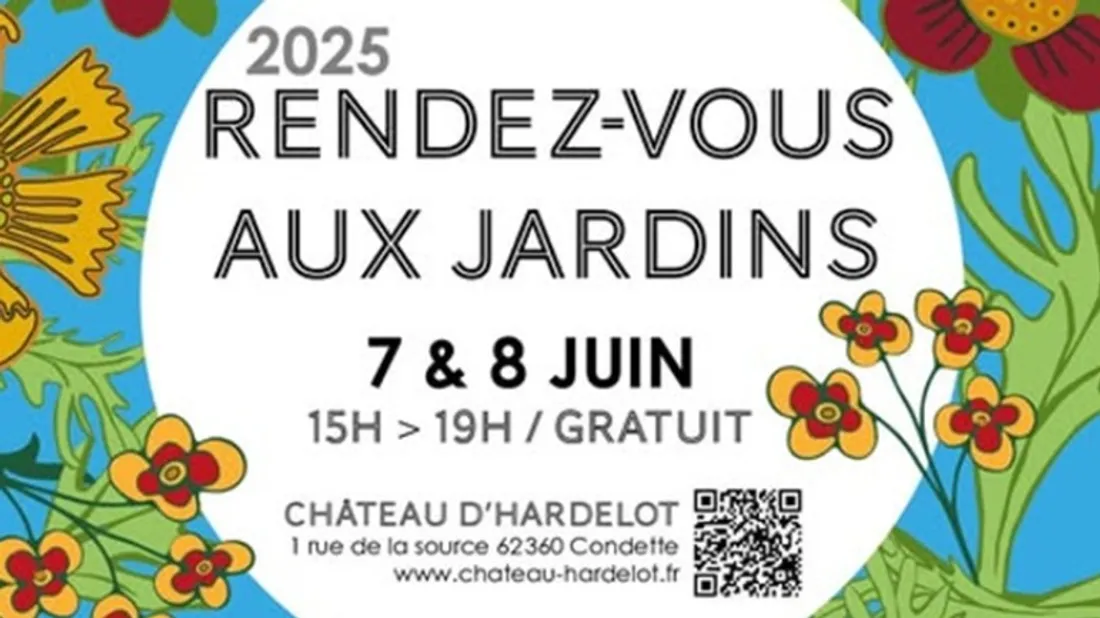 Rendez-vous au Jardin 2025 à Condette
