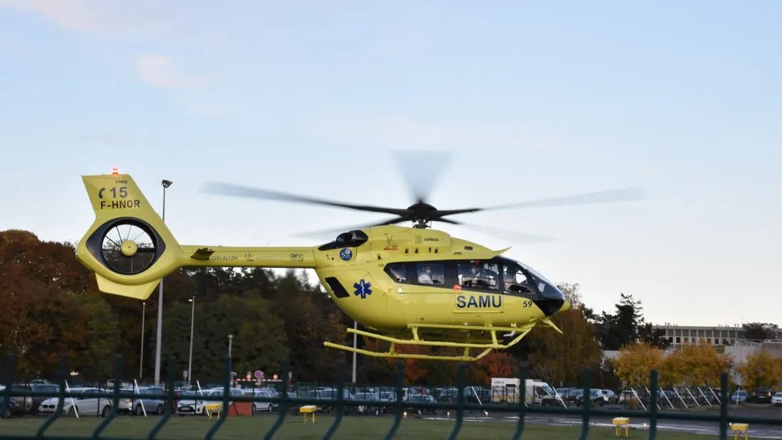 secours hélicoptère
