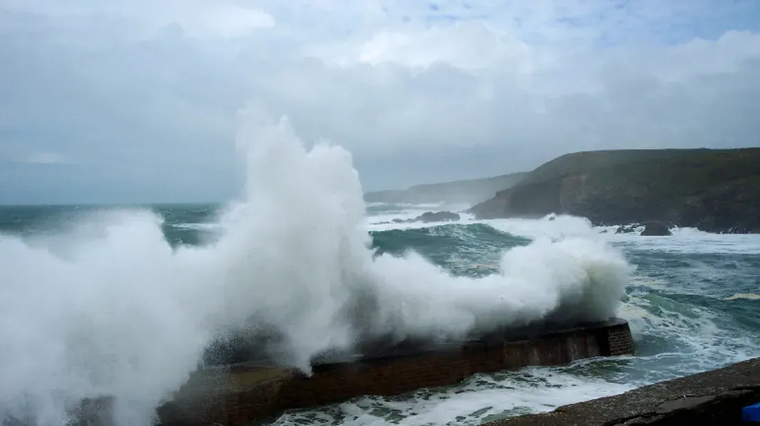 Tempête illsutration