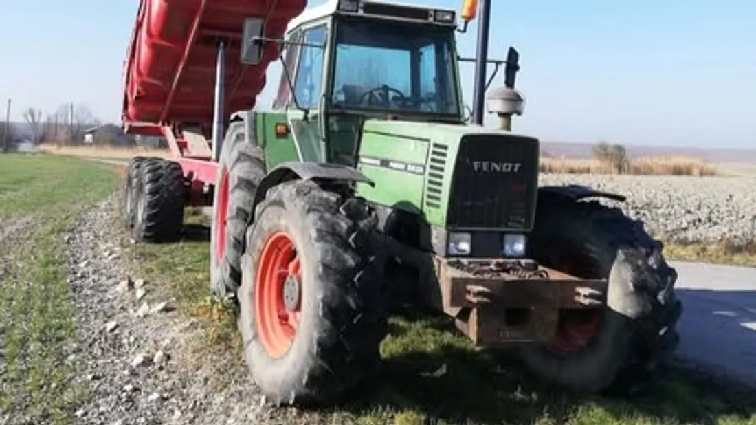 tracteur volé