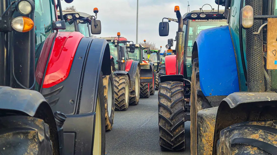 manif agriculteurs