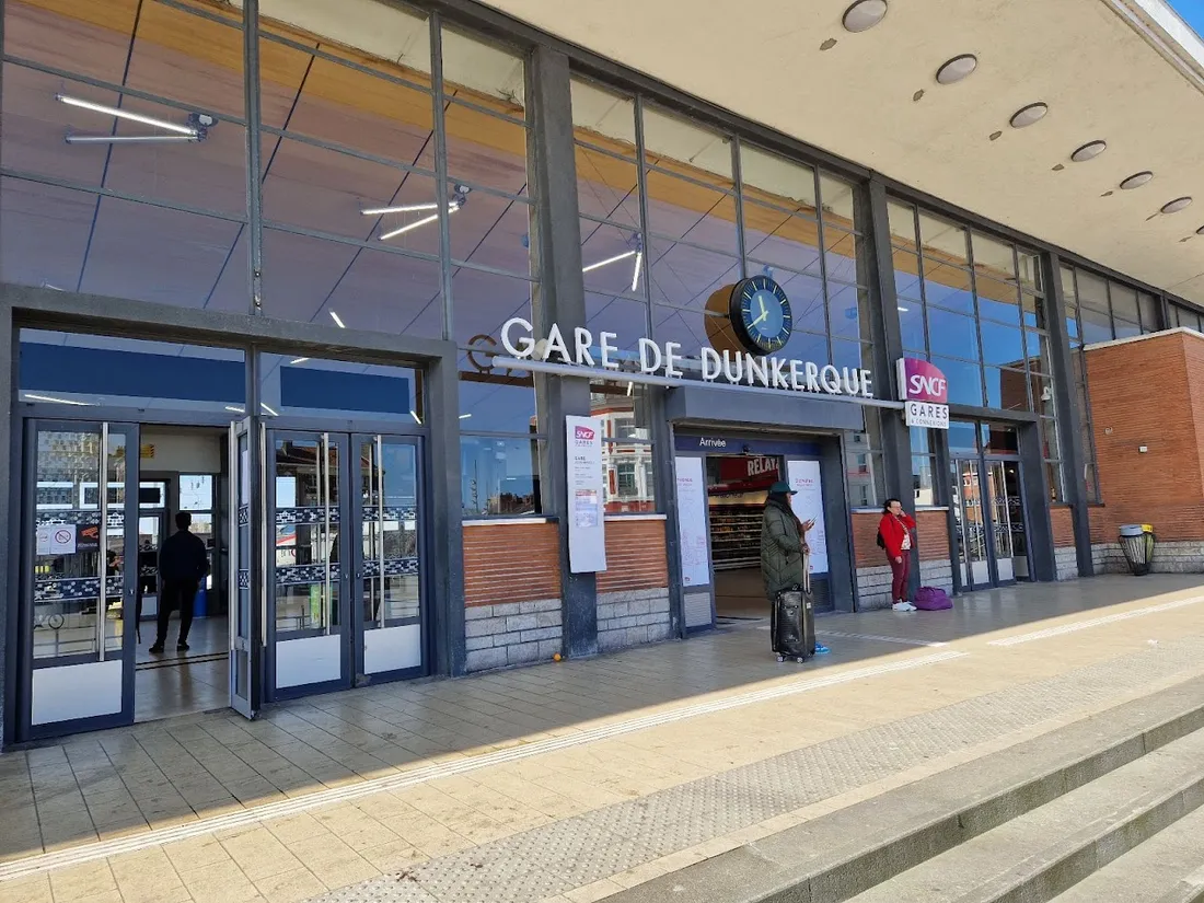 gare dunkerque