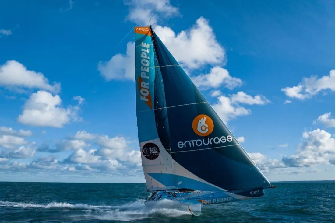 Thomas Ruyant vient de valider son ticket pour le Vendée Globe 2024 !