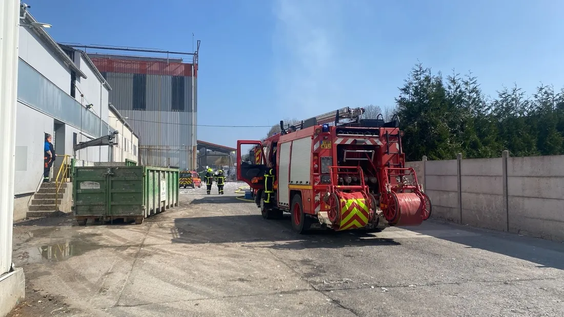 incendie cartonnerie