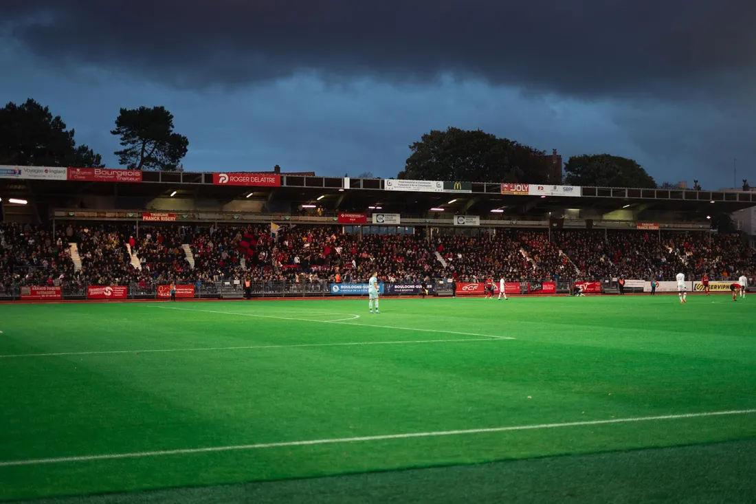 USBCO - Club de foot de Boulogne-sur-Mer