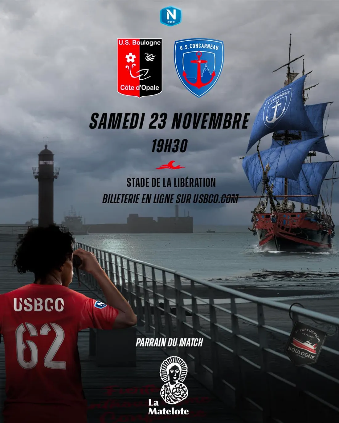 USBCO - Club de Foot de Boulogne-sur-Mer