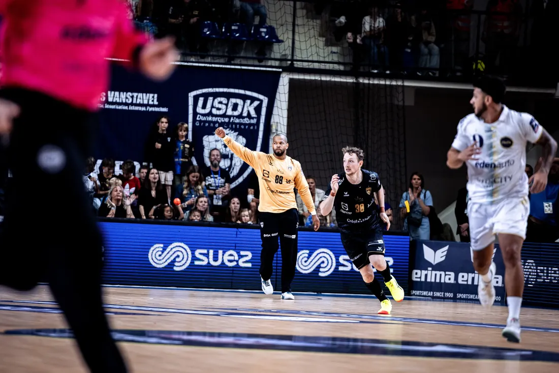 USDK - Dunkerque Handball Grand Littoral - Pierre Cornette