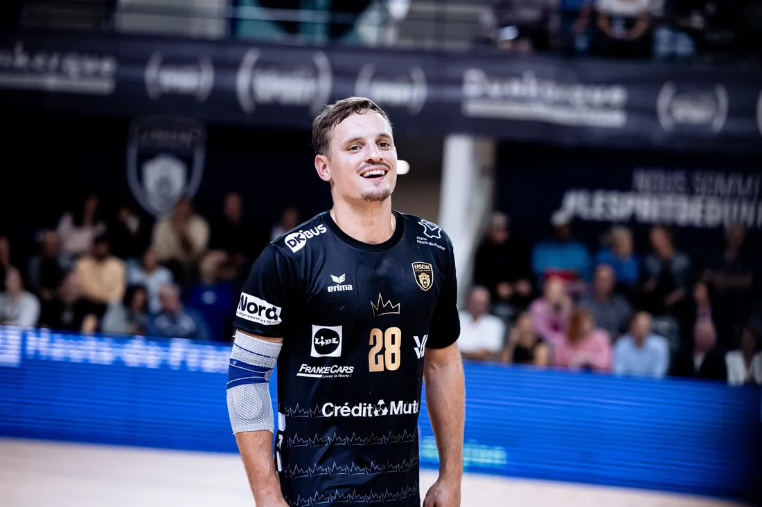 USDK - Dunkerque Handball Grand Littoral - Pierre Cornette