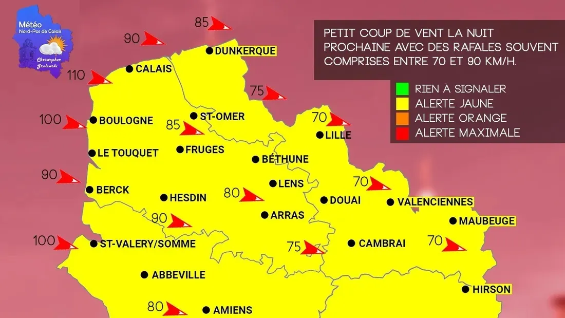 Météo Nord-Pas-de-Calais