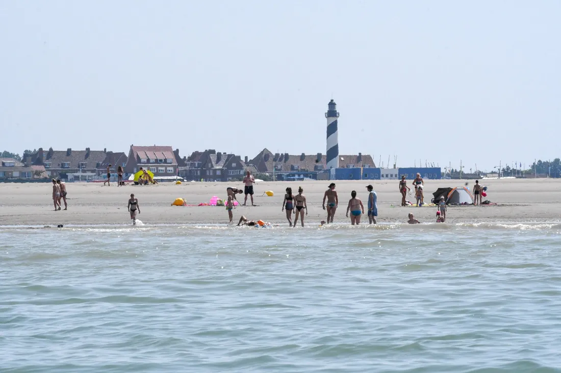 plage gravelines