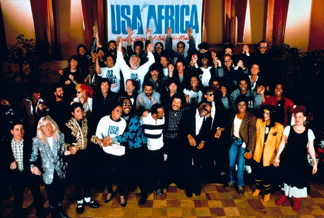 U.S.A. for Africa