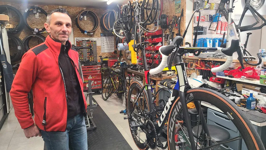 vélos cycle passions yannick thueux