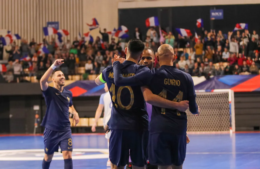 L'équipe de France verra la Coupe du monde l'année prochaine.