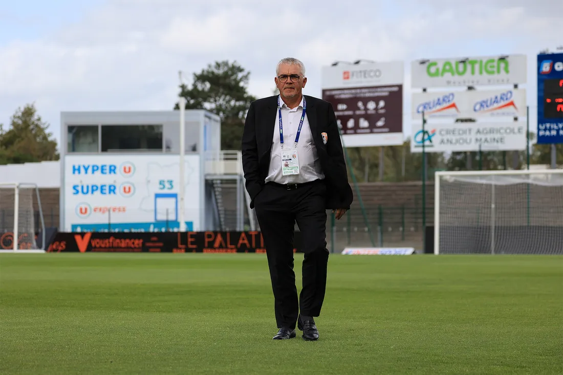 Laurent Lairy, le président du Stade lavallois est l'invité de Club Oxygène.