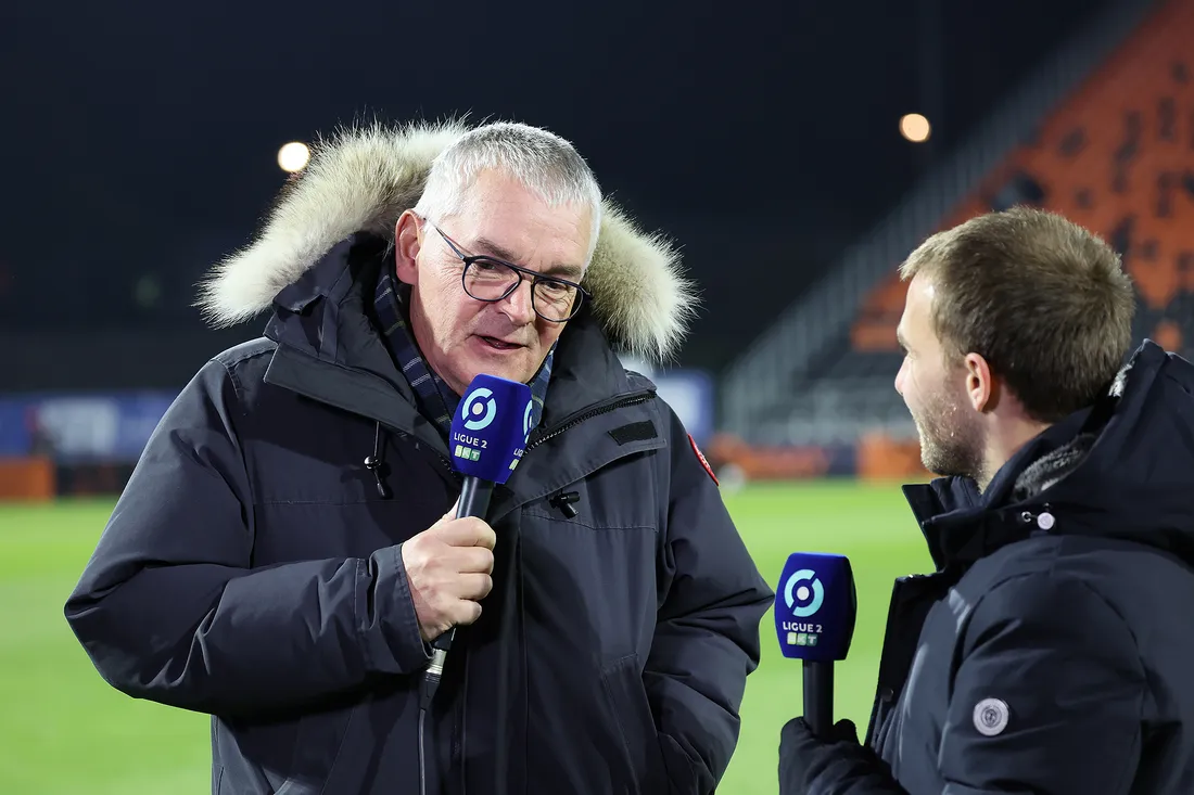 Laurent Lairy, le président du Stade lavallois, réagit après l'élection de la LFP.