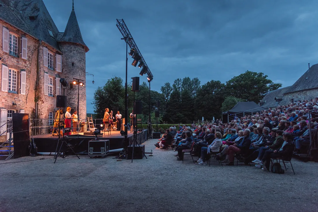 Nuits de la Mayenne 2023 - Spectacle "Maya une voix"