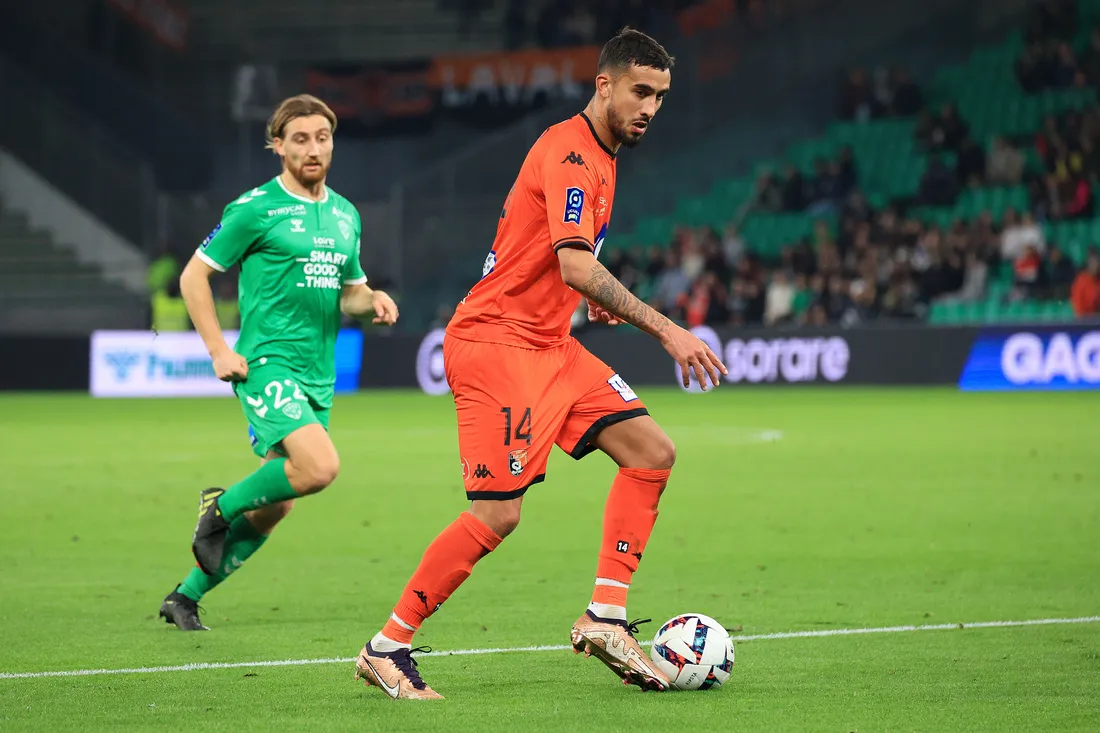 Pour sa première, Simon Elisor n'a pas pu empêcher la défaite de siens à Saint-Etienne.