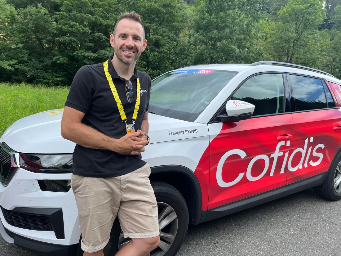 François Pervis - Tour de France Cofidis_24 07 23_DR