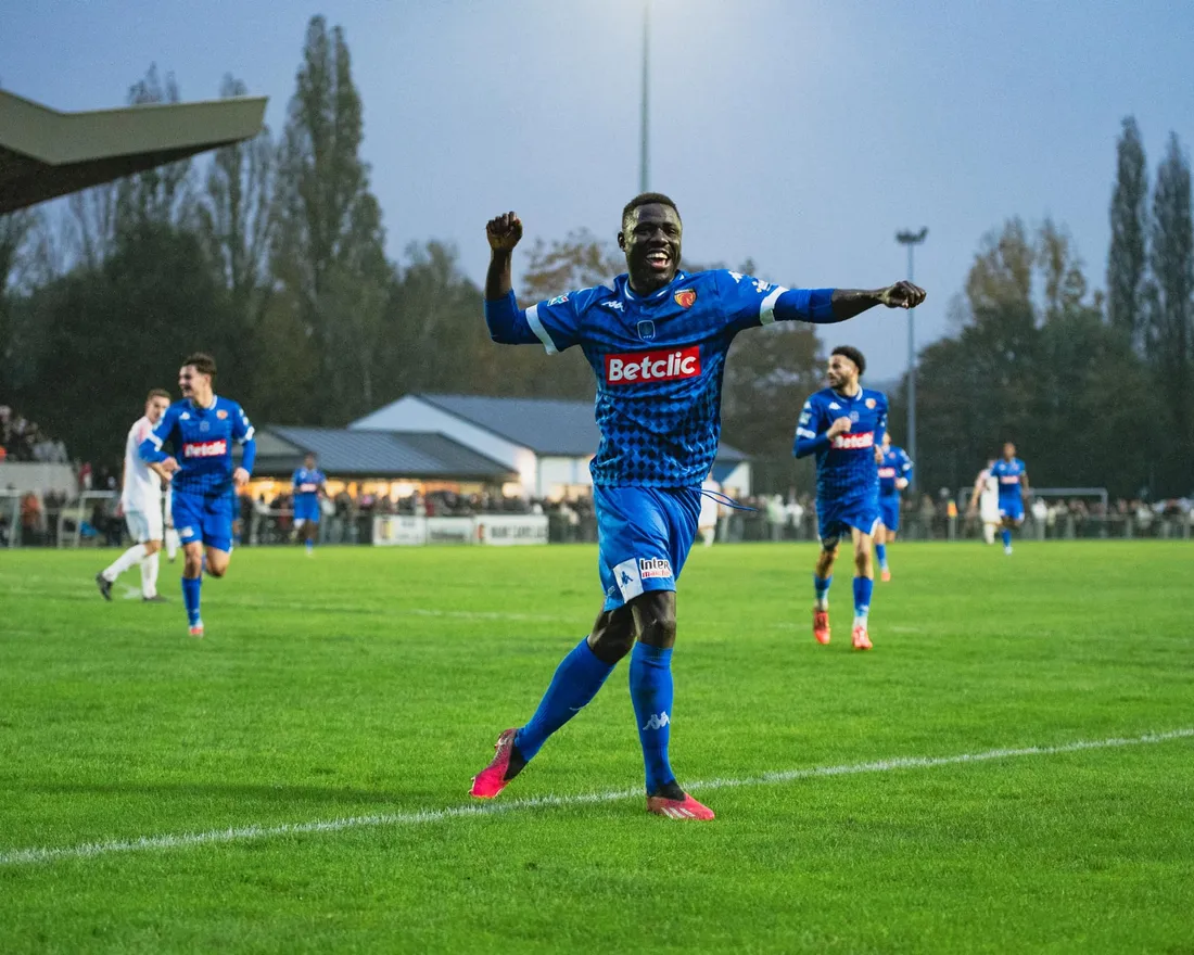Changé a été éliminé par Le Mans en Coupe de France.
