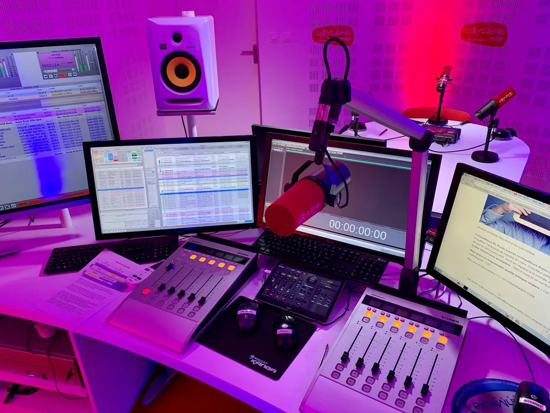 Studio Oxygène Radio