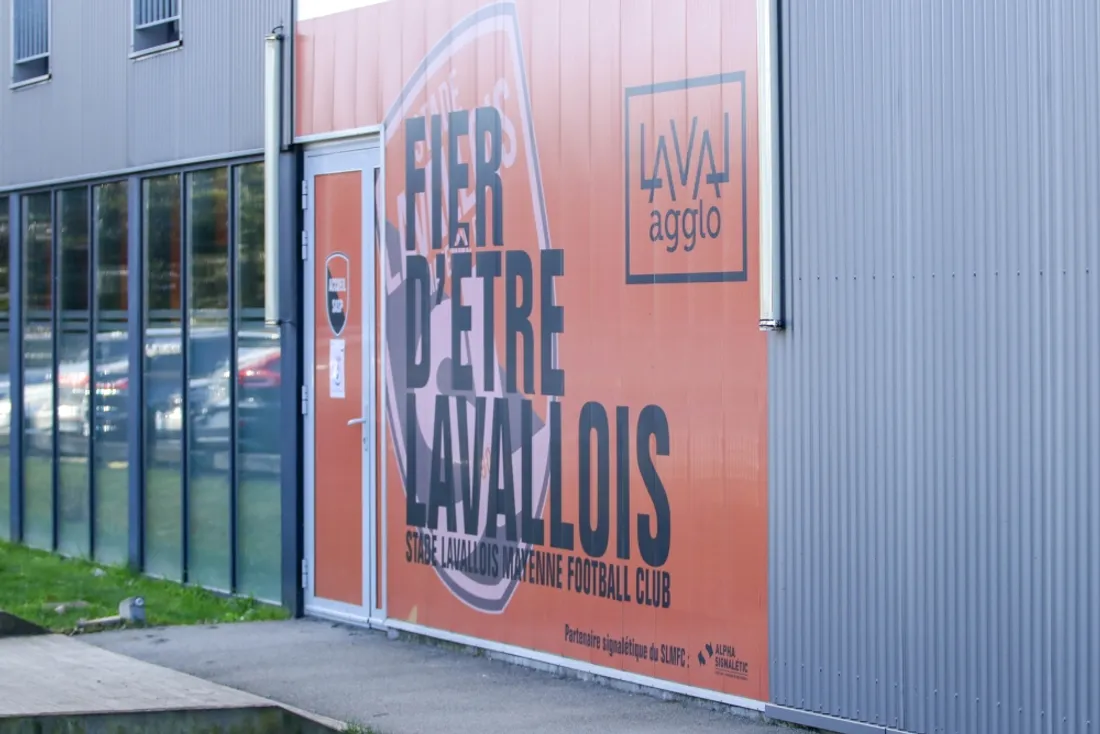 Le Stade lavallois s'est doté d'une vraie cellule de communication.