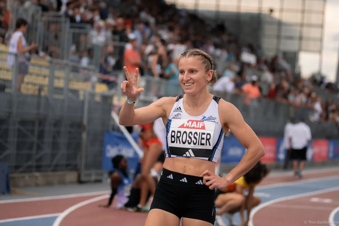 Amandine Brossier va tenter d'établir les minimas aux Championnats d'Europe, à Rome.