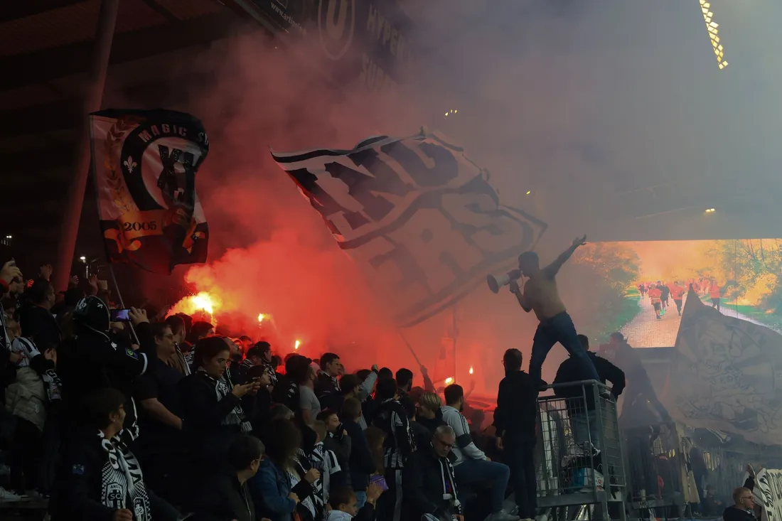 Angers Sco - Bordeaux Supporter_22 10 2023_Nicolas Geslin