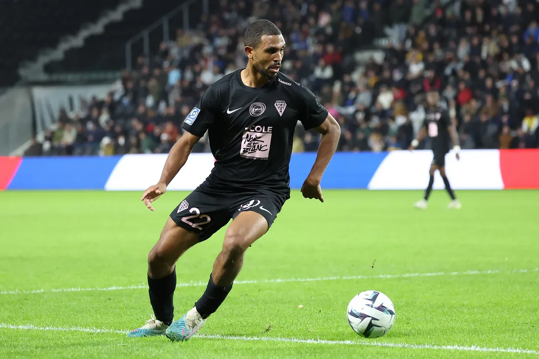 Cédric Hountondji et le Sco était de retour en Ligue 1.