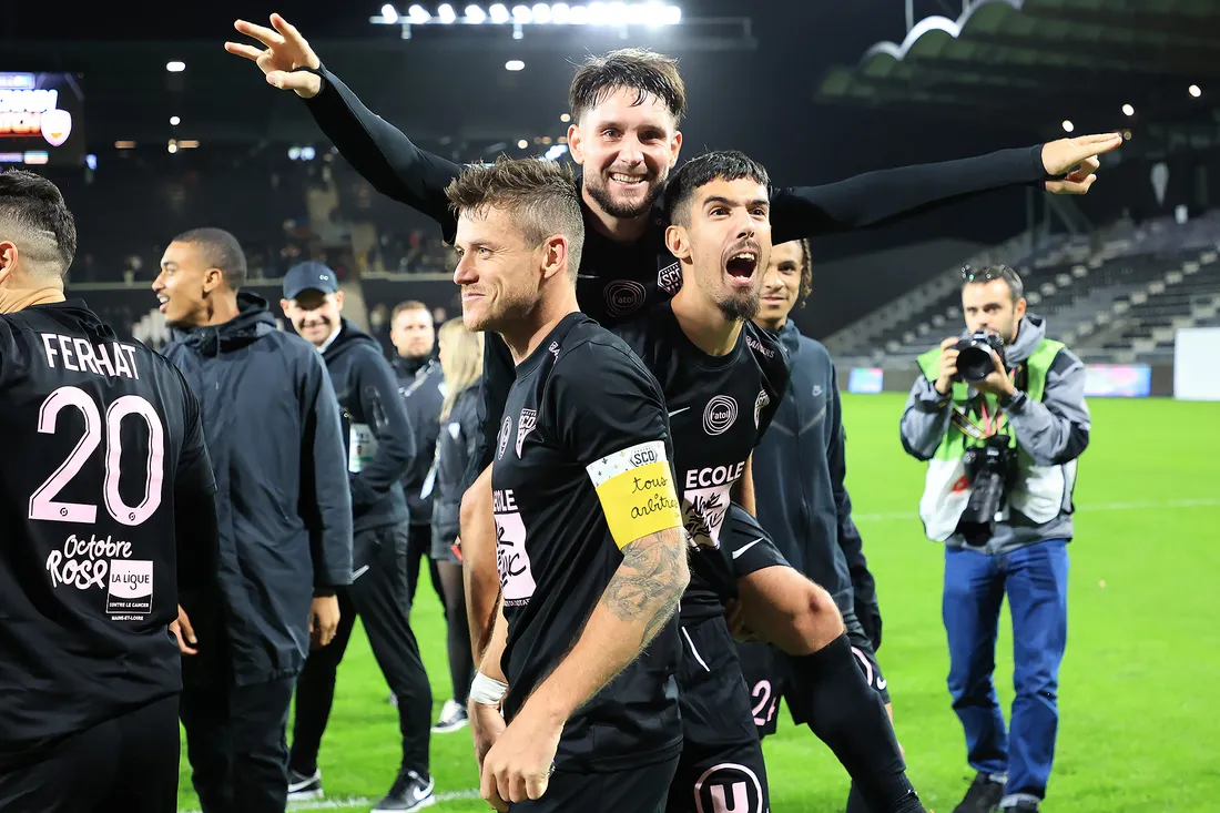 Angers Sco connaît son calendrier pour la futur Ligue 1.
