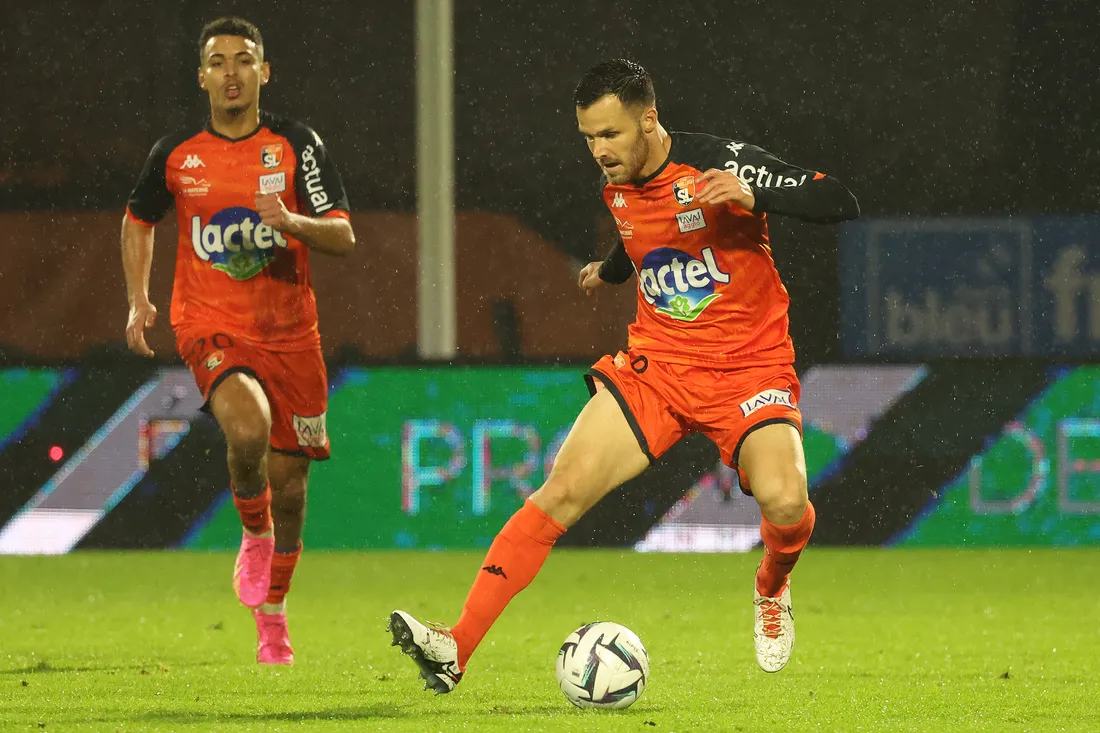 Antonin Bobichon quitte le Stade lavallois.