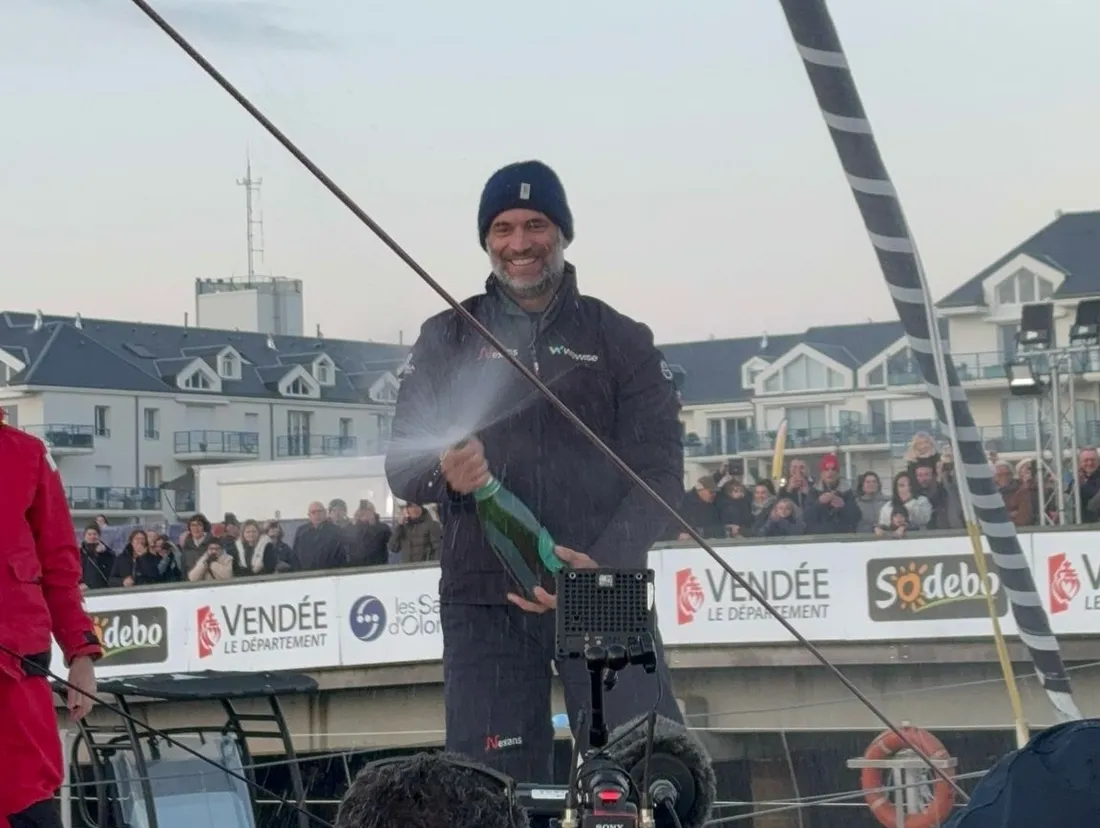 Fabrice Amedeo a trouvé un nouveau sponsor pour aller jusqu'en 2028.