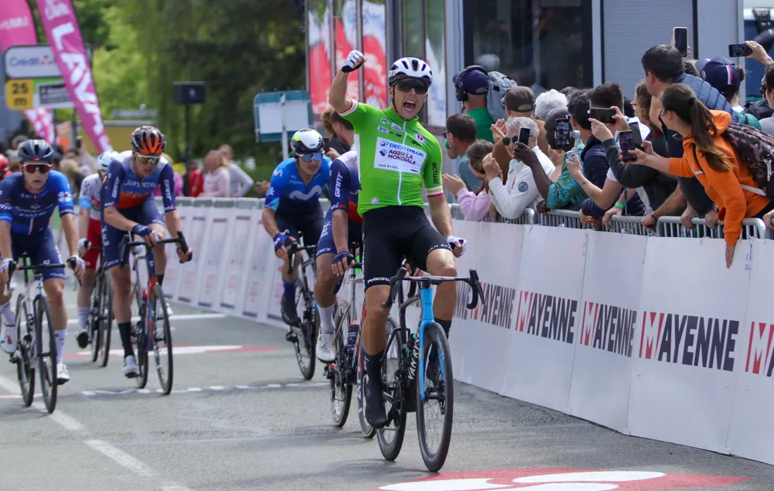 Benoit Cosnefroy sera sur les Boucles de la Mayenne 2025.