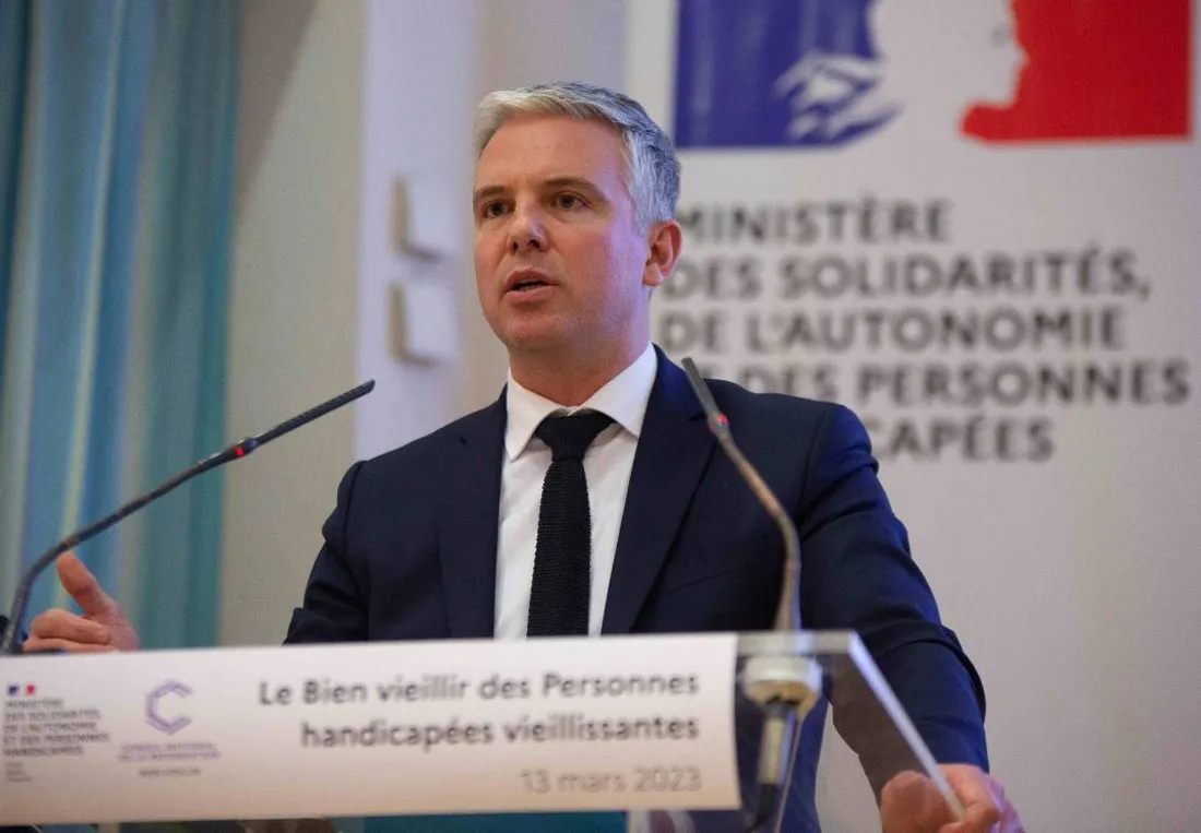 Le ministre des Solidarités, Jean-Christophe Combe sera à Segré-en-Anjou-Bleu vendredi 7 avril.