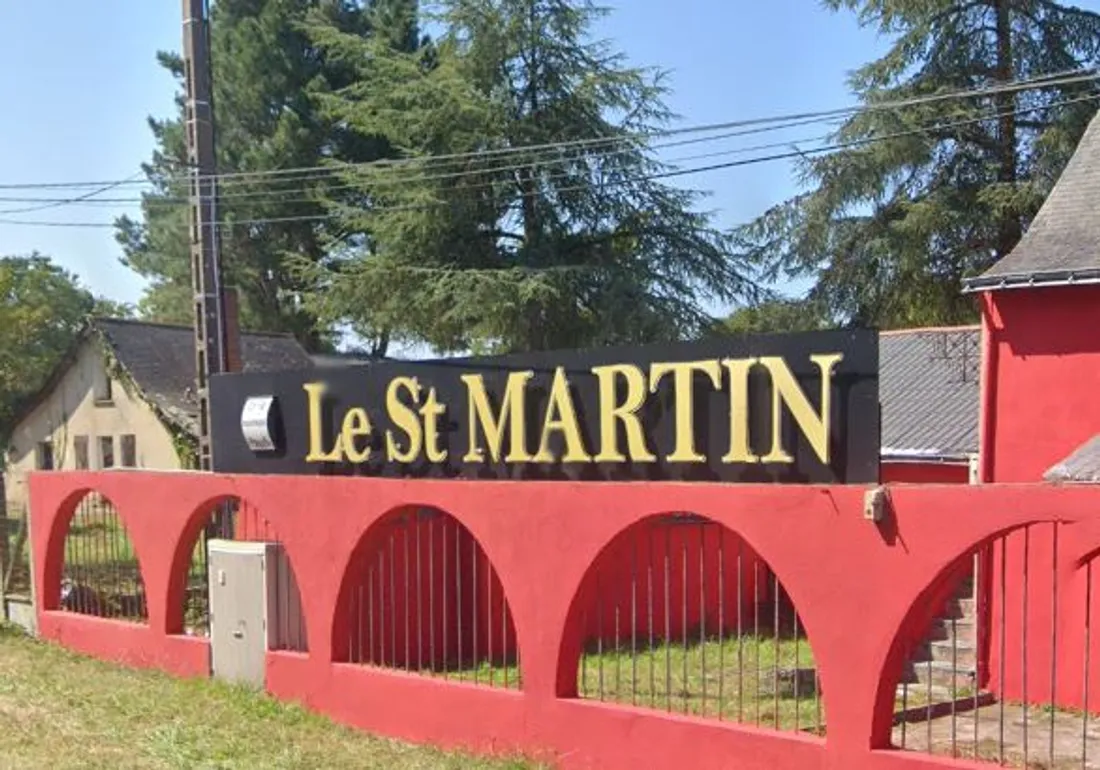 La discothèque Le St-Martin près d'Angers.