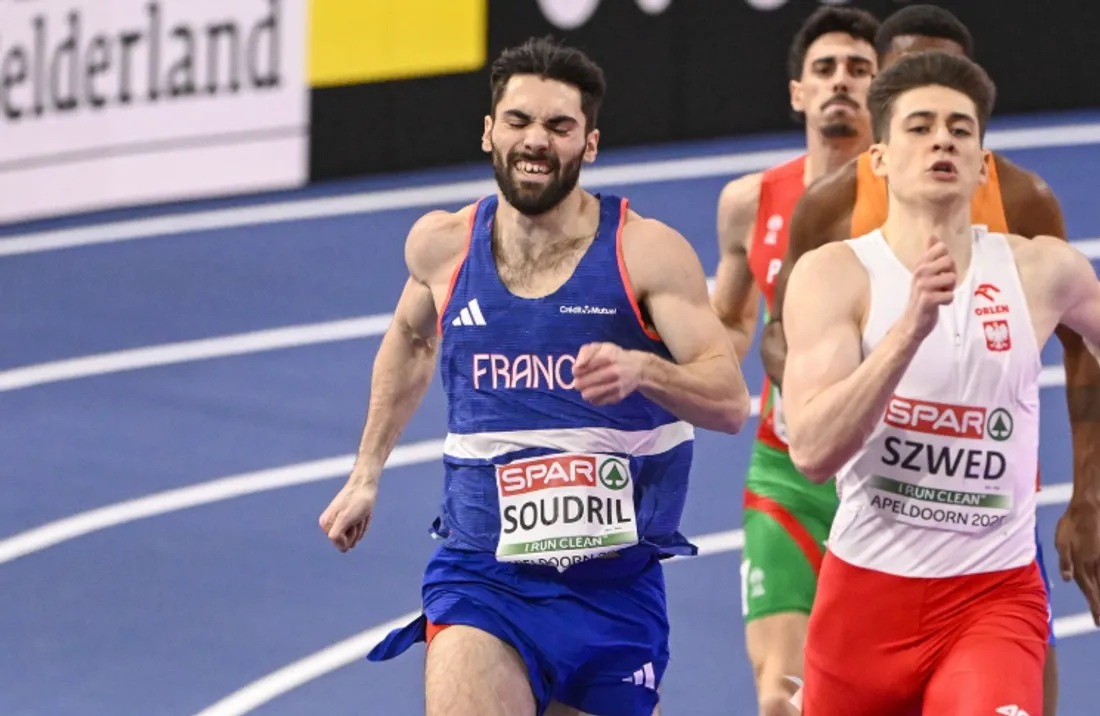 Le Mayennais Jimy Soudril a été sélectionné pour les Mondiaux.