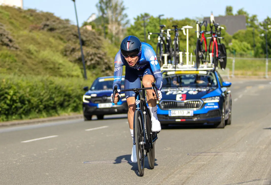 Clément Davy sera au départ du Giro.