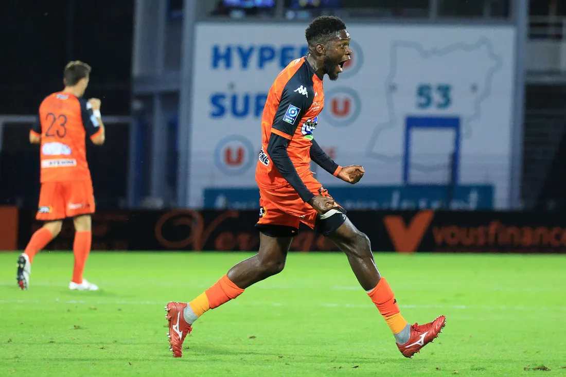 Djibril Diaw a signé à Bordeaux à l'intersaison.
