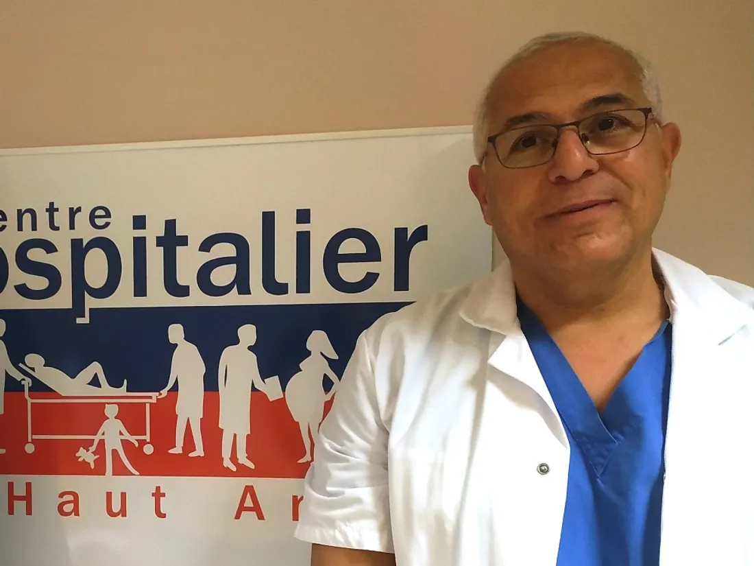 Le Dr Mohammed Nouri préside la Commission médicale et soignante du Centre hospitalier du Haut-Anjou