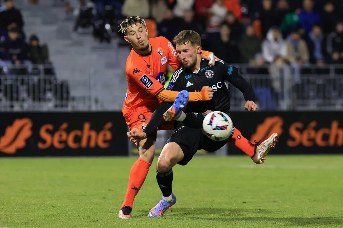 Geoffray Durbant quitte le Stade lavallois.