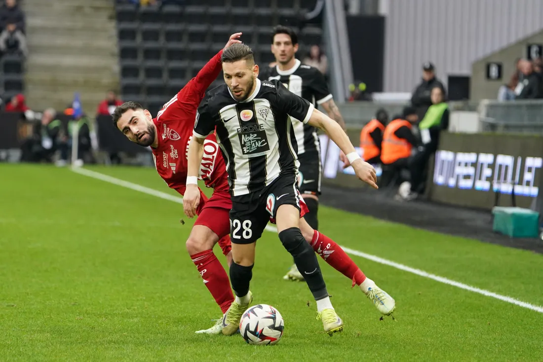 Angers Sco s'est imposé pour sa première en 2025.