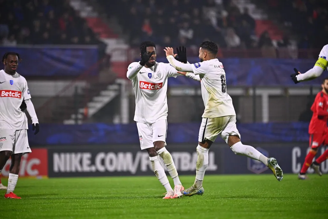 Angers ira à Strasbourg en 8es de finale de la Coupe de France.