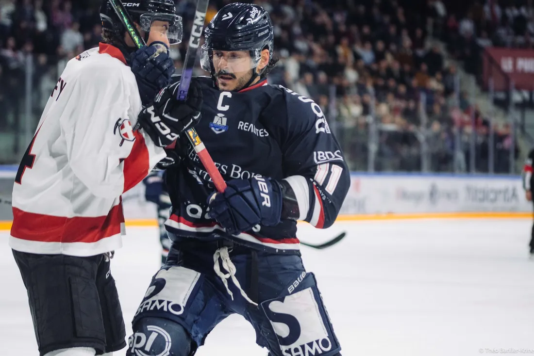 Robin Gaborit et les Angevins filent en demi-finale des playoffs de Ligue Magnus.