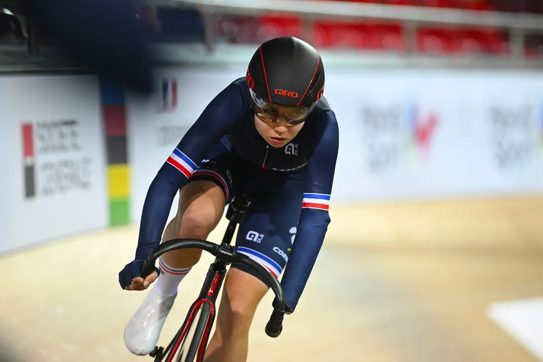 Heïdi Gaugain en argent aux Jeux paralympiques.