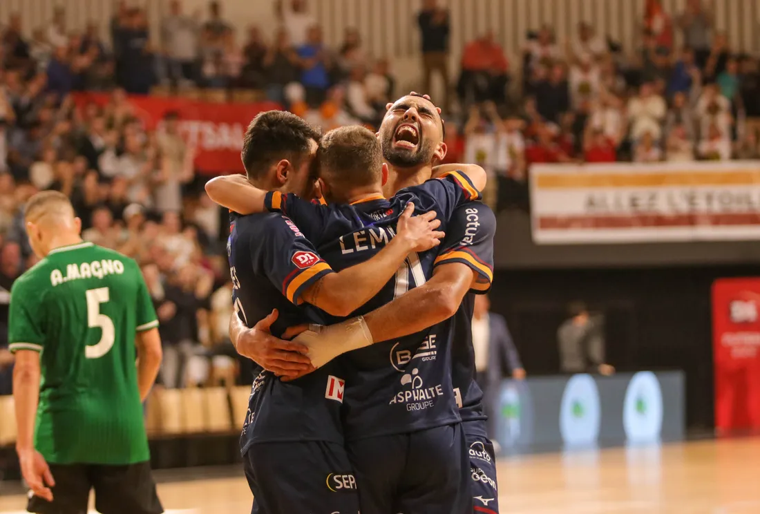 L'Etoile lavalloise est en finale de D1 futsal.