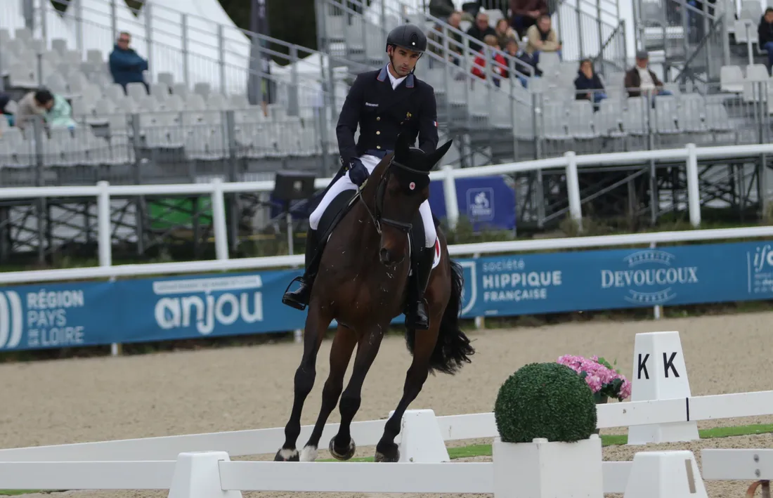 Astier Nicolas est bien placé avant le cross de ce samedi.