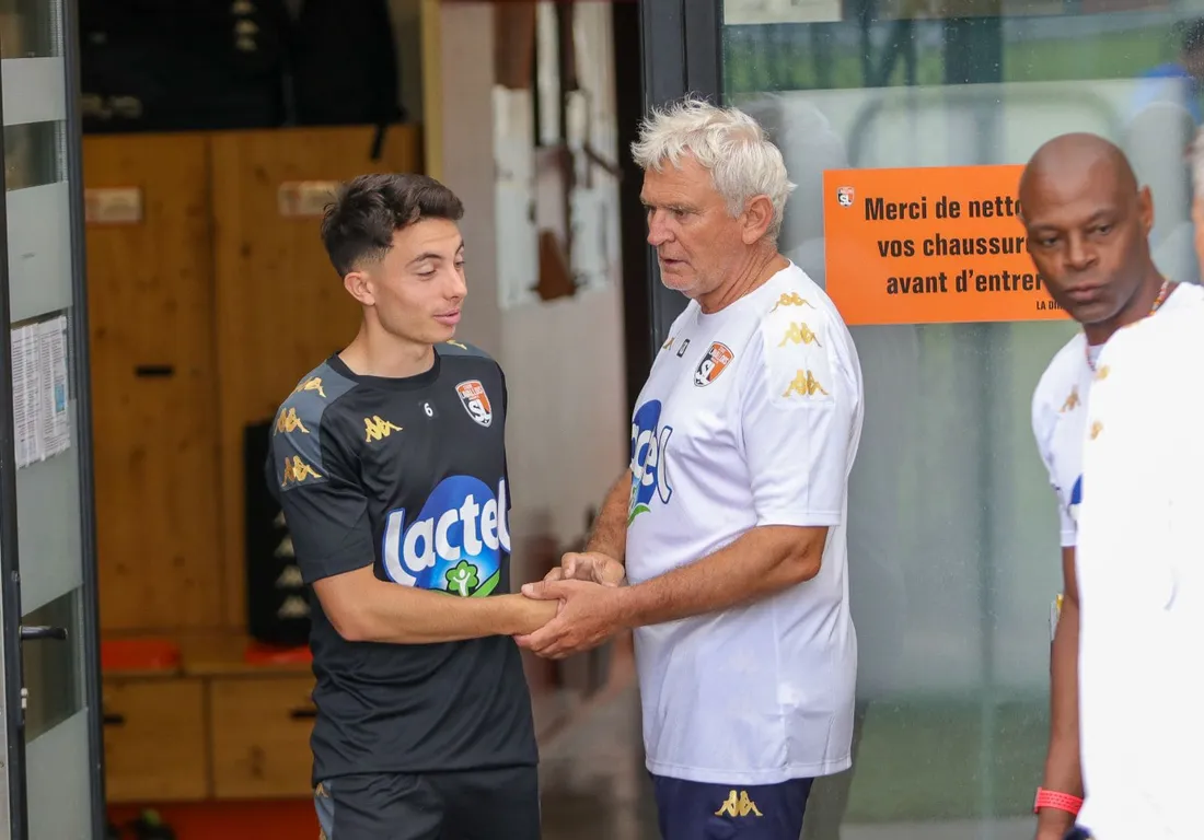 Sam Sanna, prêté la saison dernière, s'inscrit dans la durée avec le Stade Lavallois