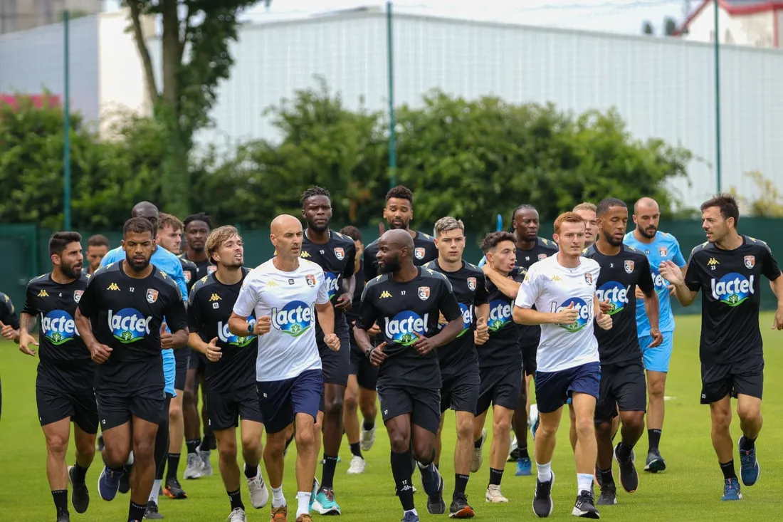 Le Stade Lavallois de retour à l'entraînement ce jeudi 29 juin