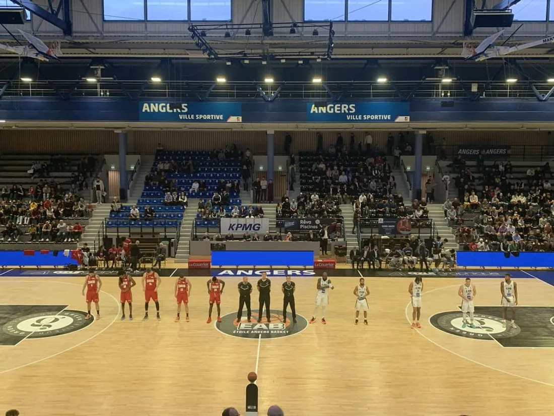 L'Etoile Angers Basket et l'Elan Chalon se retrouvent en quart de finale, ce vendredi (20h)